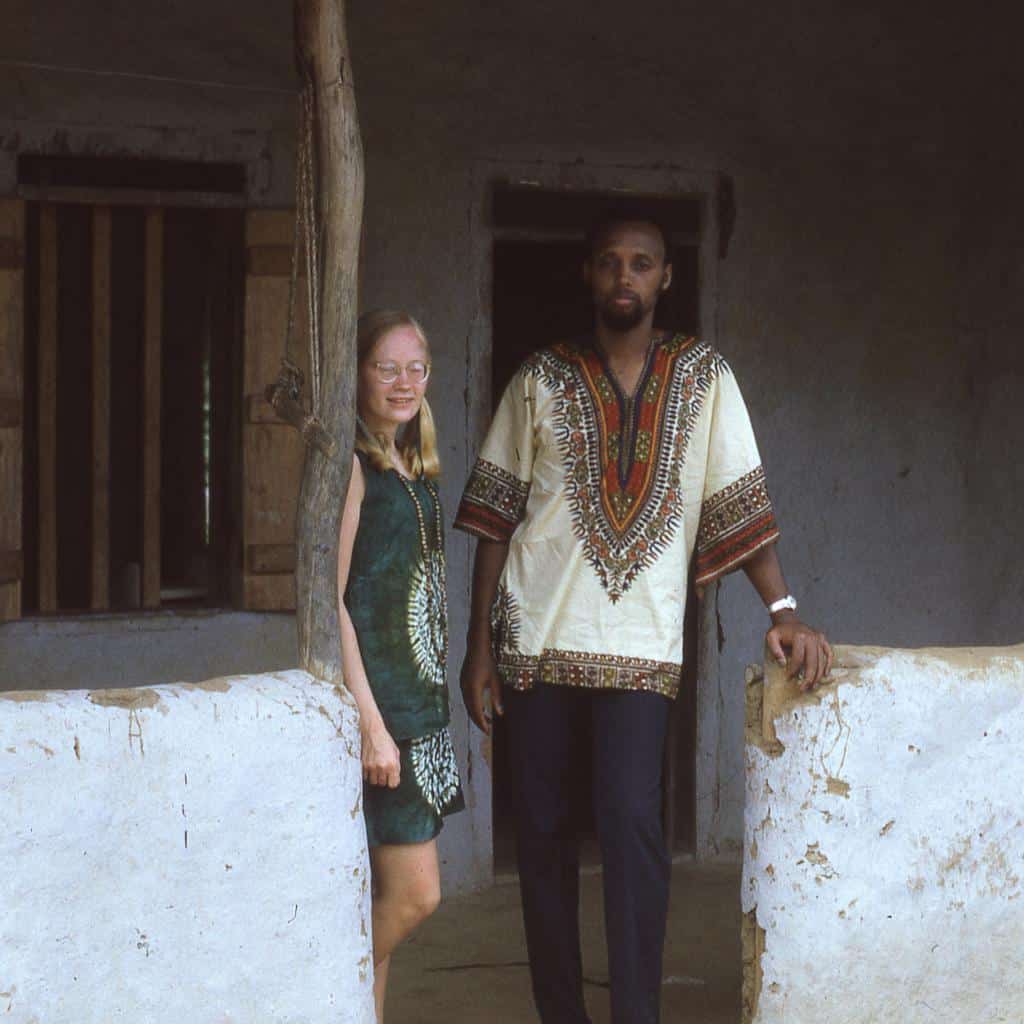 Portrait artists Reggie and Celeste Hodges