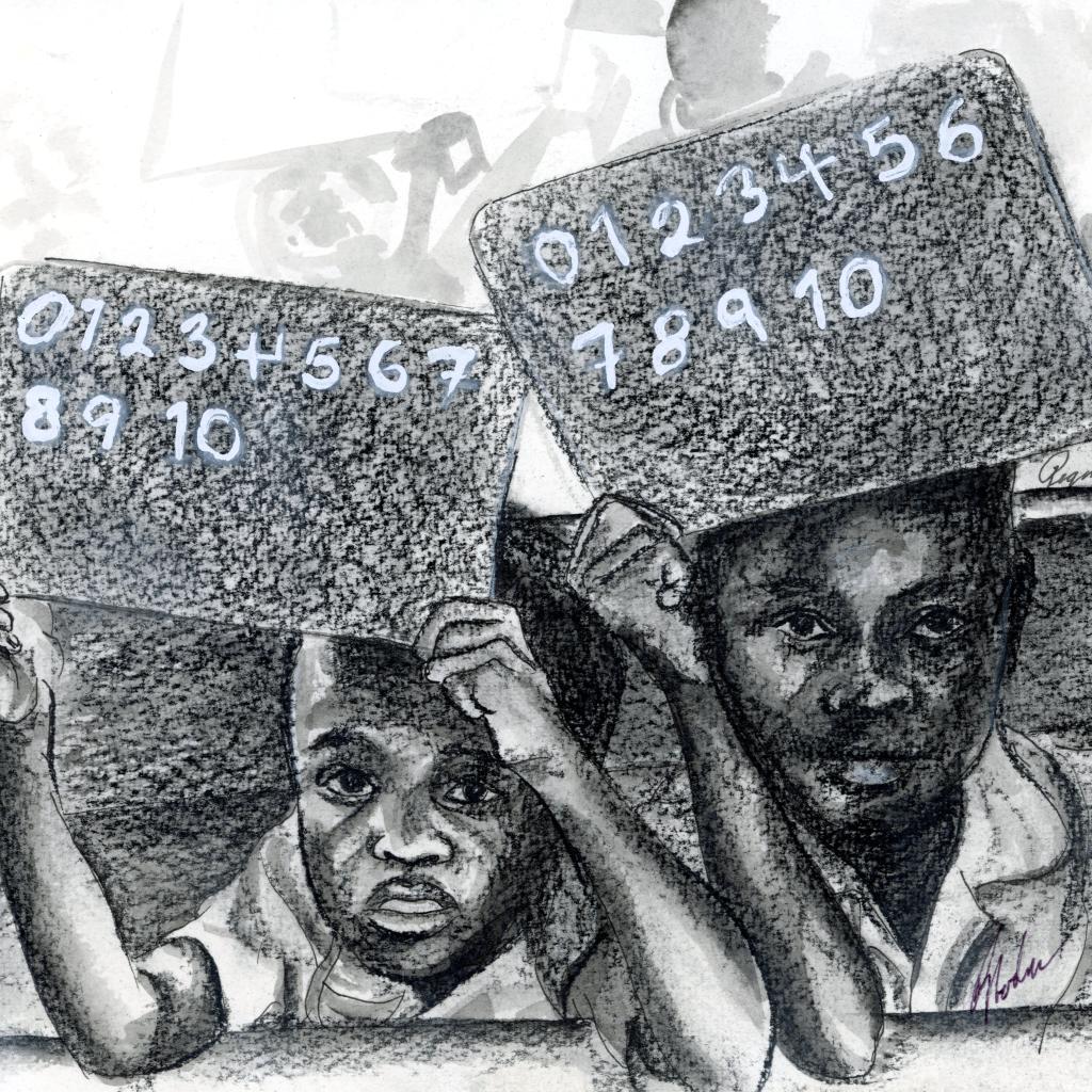 Reginald Hodges Drawing