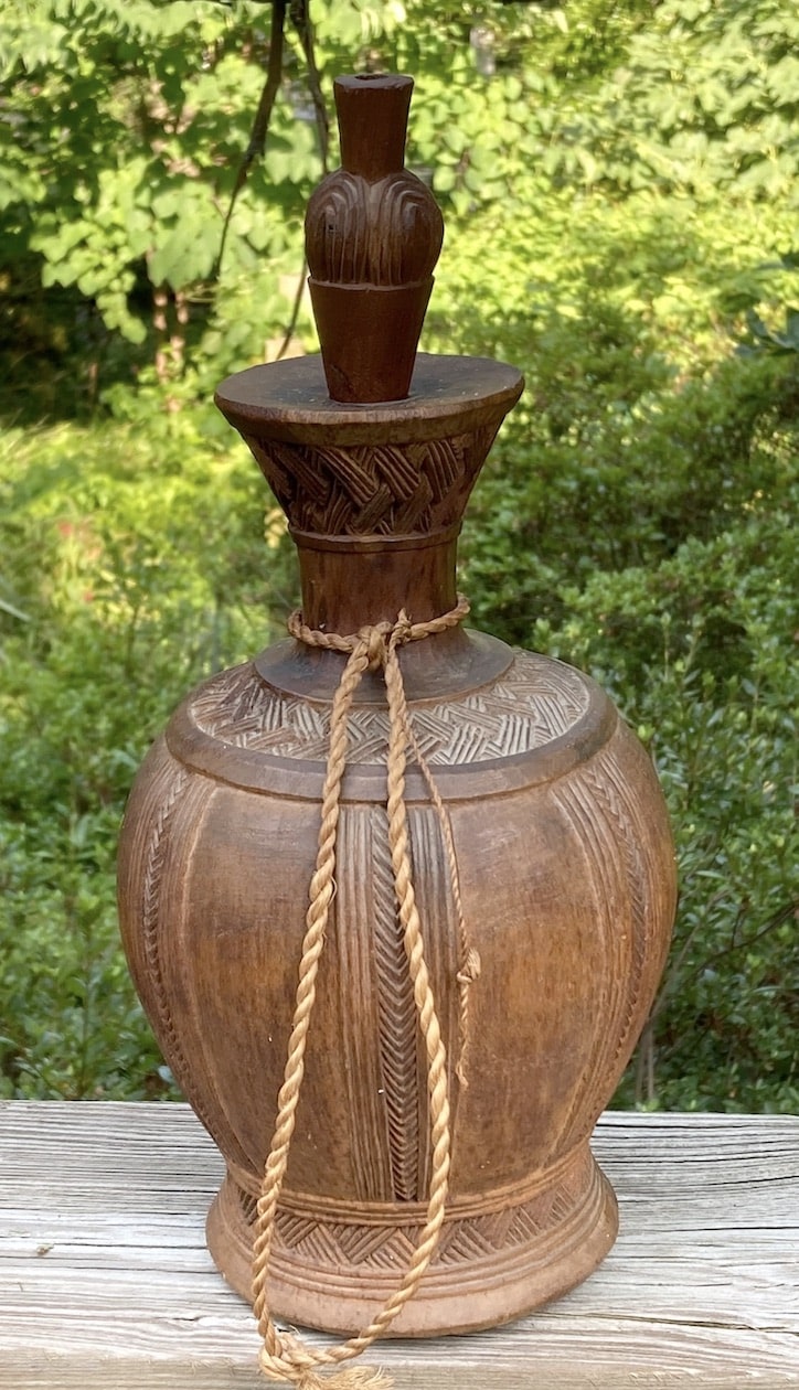 Weyso - a jug used to carry camel's milk