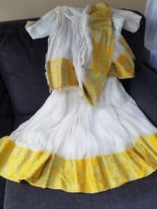 Ethiopian traditional dress