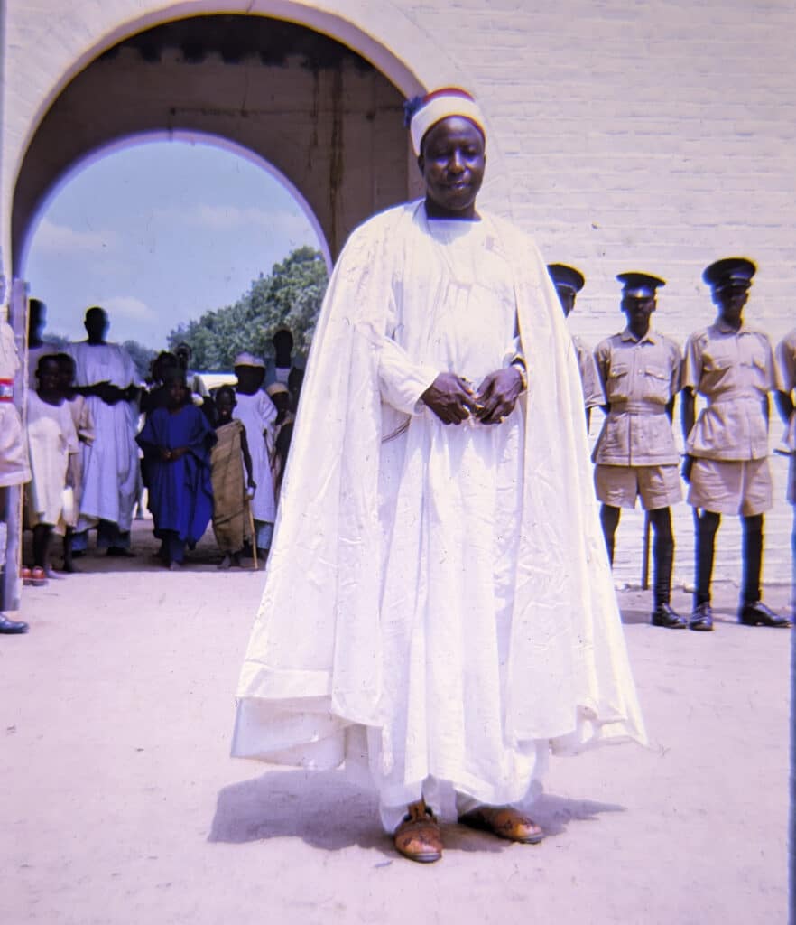 Shehu Umar Sanda ibn Ibrahim, Kura Kanemi, custodian of Kanuri traditions.
