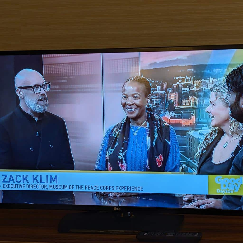 Museum Executive Director Zack Klim