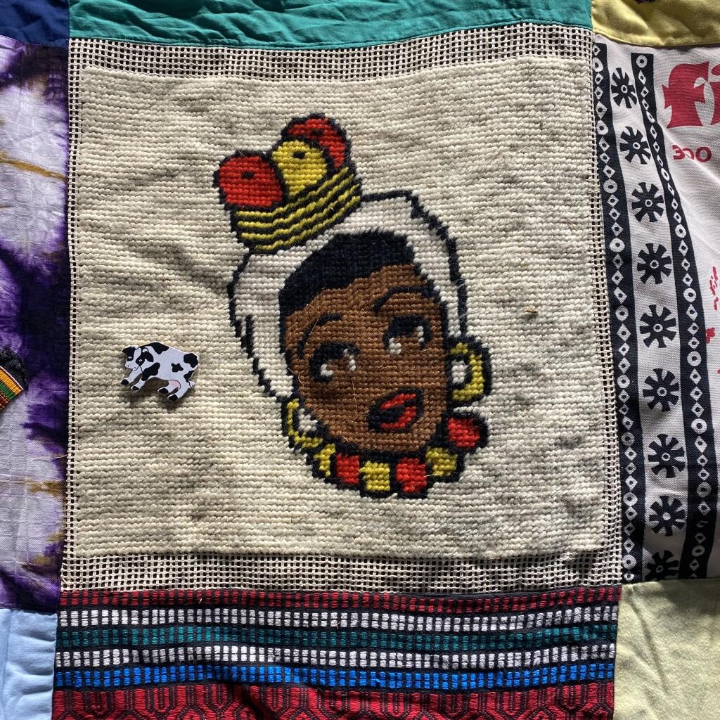 Quilt panel
