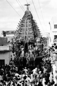 Padmavati Festival from my roof